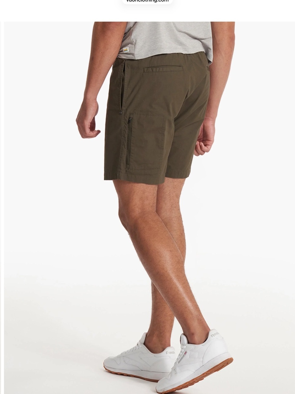 Vuori Shorts - Picture 3 of 5
